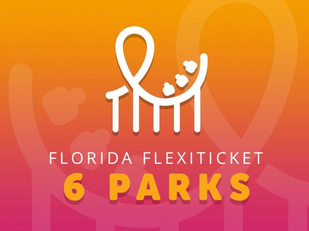 Florida FlexiTicket - 6 Park